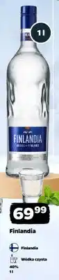 Netto Wódka czysta Finlandia 40% oferta
