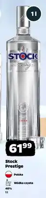 Netto Wódka czysta Stock Prestige 40% oferta
