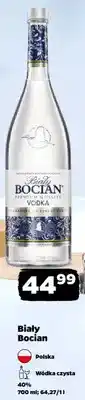 Netto Wódka czysta Biały Bocian 40% oferta