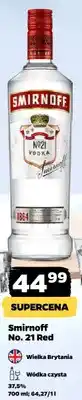 Netto Wódka czysta Smirnoff No. 21 Red 37,5% oferta