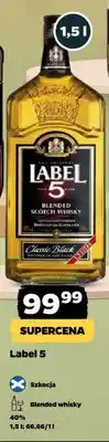 Netto Whisky Label 5 oferta