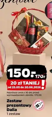Netto Zestaw prezentowy Dalia oferta