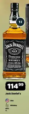 Whiskey Jack Daniel's 40%