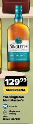 Netto Whisky The Singleton Malt Master's oferta