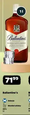 Netto Whisky Ballantine's Finest oferta