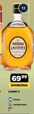 Netto Whisky Lauder's Blended 40% oferta