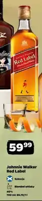Whisky Johnnie Walker Red Label Blended 40%