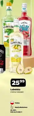 Netto Napój alkoholowy Lubelska Gruszkówka oferta