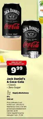 Netto Jack Daniel's & Coca-Cola oferta