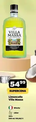 Netto Likier Limoncello Villa Massa 30% włoski oferta