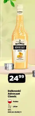 Netto Likier Dalkowski Advocaat Classic 15% polski oferta