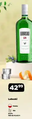 Gin Lubuski 37,5%