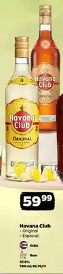 Netto Rum Havana Club Original 37,5% oferta