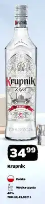 Netto Wódka czysta Krupnik 40% oferta