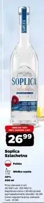 Netto Wódka czysta Soplica Szlachetna 40% oferta