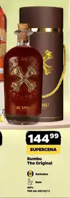 Netto Rum Bumbu The Original 40% oferta