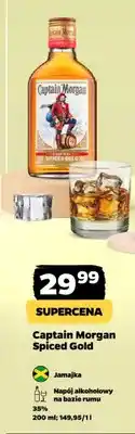 Netto Napój alkoholowy na bazie rumu Captain Morgan Spiced Gold 35% oferta