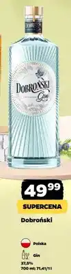 Netto Gin Dobroński 37,5% Polska oferta