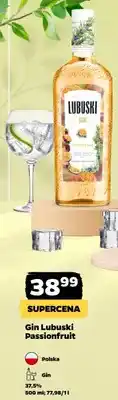 Netto Gin Lubuski Passionfruit 37,5% Polska oferta