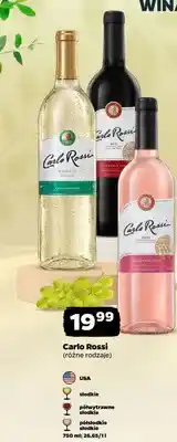 Netto Wino Carlo Rossi Moscato oferta