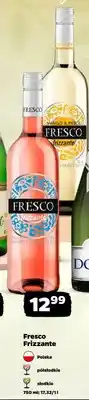 Netto Wino musujące Fresco Frizzante Rose półsłodkie polskie oferta