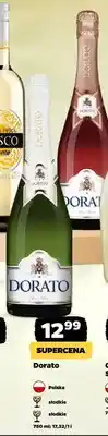 Netto Wino musujące Dorato słodkie polskie oferta