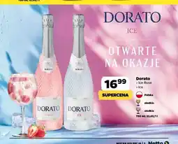 Netto Wino Dorato Ice Rose słodkie oferta