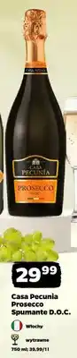 Netto Wino Casa Pecunia Prosecco Spumante D.O.C. wytrawne Włochy oferta