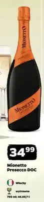 Netto Wino Mionetto Prosecco DOC wytrawne Włochy oferta