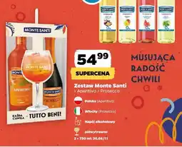 Netto Zestaw win Monte Santi Aperitivo i Prosecco 2-pak oferta