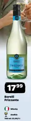 Netto Wino Borelli Frizzante słodkie Włochy oferta
