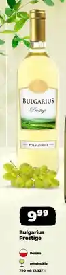 Netto Wino Bulgarius Prestige półsłodkie Polska oferta