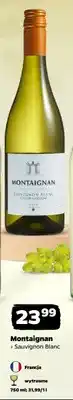 Netto Wino białe Montaignan Sauvignon Blanc wytrawne Francja oferta