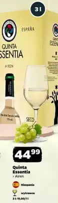 Netto Wino Quinta Essentia Airen wytrawne Hiszpania oferta