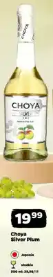 Netto Wino Choya Silver Plum słodkie Japonia oferta