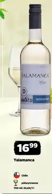 Netto Wino Talamanca półwytrawne Chile oferta