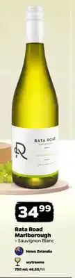 Netto Wino Rata Road Marlborough Sauvignon Blanc wytrawne Nowa Zelandia oferta