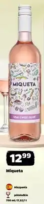 Netto Wino Miqueta półsłodkie Hiszpania oferta