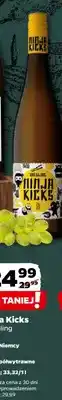 Netto Wino Ninja Kicks Riesling półwytrawne Niemcy oferta