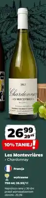 Netto Wino Les Montevrières Chardonnay wytrawne Francja oferta