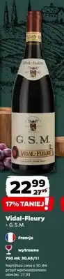 Netto Wino Vidal-Fleury G.S.M. wytrawne oferta