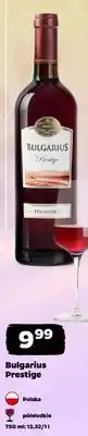 Netto Wino czerwone Bulgarius Prestige półsłodkie Polska oferta