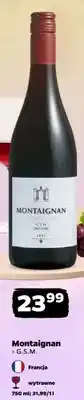 Netto Wino Montaignan G.S.M. wytrawne Francja oferta