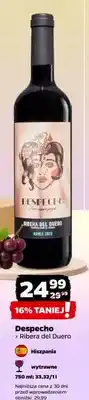 Netto Wino Despecho Ribera del Duero wytrawne Hiszpania oferta