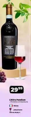 Netto Wino L'Altro Pendium Primitivo di Manduria półwytrawne Włochy oferta