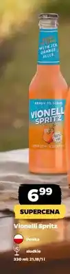 Netto Aperitif Vionelli Spritz słodkie polskie oferta