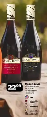Netto Wino Mogen David Pomegranate amerykańskie oferta