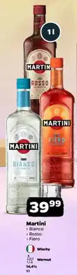Netto Wermut Martini Bianco 14,4% Włochy oferta