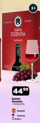 Netto Wino czerwone wytrawne Quinta Essentia Tempranillo Hiszpania oferta