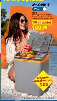 Lodówka przenośna CRIVIT 230V